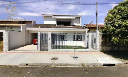 Casa à venda em Londrina, Jardim Guararapes, com 5 quartos, com 260 m²