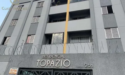 Apartamento à venda em Londrina, Vila Larsen 1, com 3 quartos, com 75 m², Residencial Topazio
