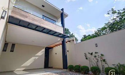 Casa para alugar em Londrina, Gleba Palhano, com 3 quartos, com 190 m²
