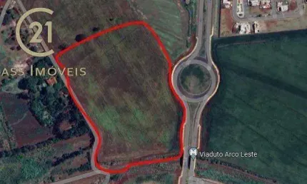 Terreno à venda em Londrina, Gleba Lindóia, com 10000 m²