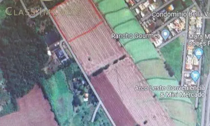 Terreno à venda em Londrina, Gleba Lindóia, com 27500 m²