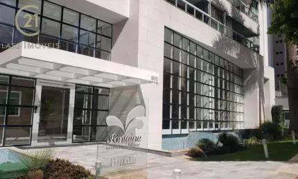 Apartamento à venda em londrina, gleba fazenda palhano, com 3 suítes, com 122.92 m²