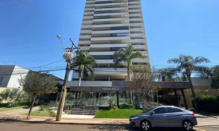 Apartamento à venda em Londrina, Dom Bosco, com 3 suítes, com 266 m², Araucária Park