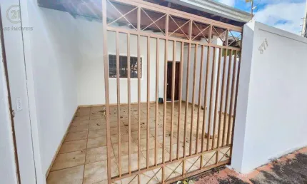 Casa para alugar em Londrina, Jardim Nações Unidas, com 3 quartos, com 90 m²