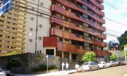 Apartamento à venda em Londrina, Centro, com 3 suítes, com 163.83 m², Solar do Pioneiro