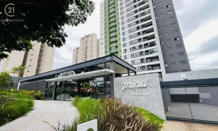 Apartamento à venda em Londrina, Terra Bonita, com 2 quartos, com 70 m², Mind