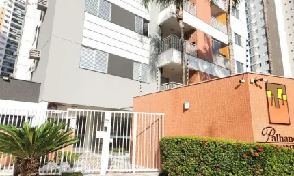Apartamento para alugar em Londrina, Gleba Palhano, com 3 quartos, com 90 m²