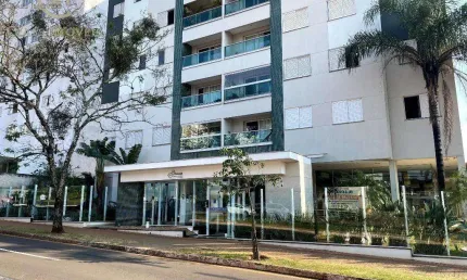 Apartamento à venda em londrina, bela suiça, com 3 quartos, com 102.6 m², edifício strauss boulevard