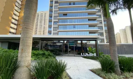 Apartamento à venda em londrina, gleba fazenda palhano, com 3 suítes, com 181 m², lumini