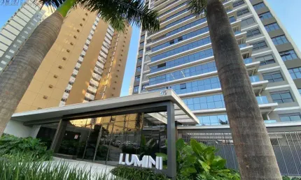 Apartamento à venda em londrina, gleba fazenda palhano, com 3 suítes, com 181 m², lumini