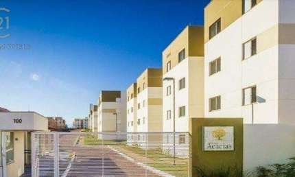 Apartamento à venda em Londrina, Jardim Maria Luiza, com 2 quartos, com 45 m²