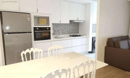 Apartamento para alugar em Londrina, Gleba Fazenda Palhano, com 1 suíte, com 48 m², JH Palhano