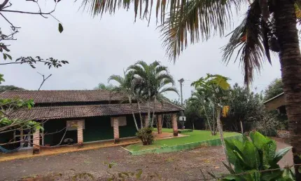 Chácara à venda em londrina, gleba fazenda palhano, com 3 quartos, com 24200 m²