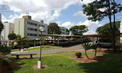 Apartamento à venda em Londrina, San Fernando, com 2 quartos, com 52 m², Residencial Cambézinho III