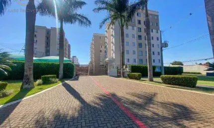 Apartamento à venda em londrina, conjunto habitacional santiago ii, com 2 quartos, com 55 m²
