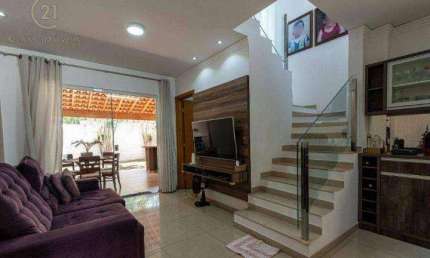 Casa à venda em Londrina, Terra Bonita, com 3 quartos, com 130 m², Castela House