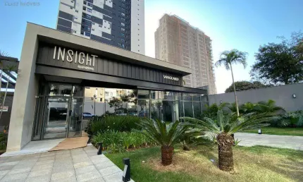 Apartamento à venda em Londrina, Gleba Palhano, com 2 quartos, com 62 m², Insight Palhano