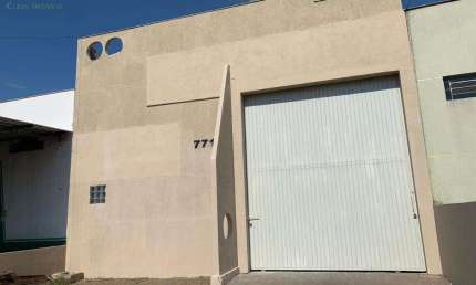 Barracão à venda e para alugar em Londrina, Waldemar Hauer, com 525 m²
