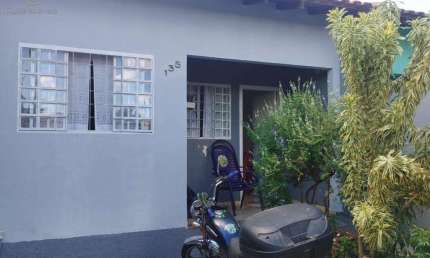 Casa à venda em Londrina, Jardim Belo Horizonte, com 3 quartos, com 80 m²
