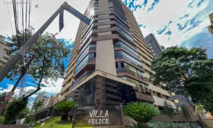 Apartamento à venda em Londrina, Centro, com 3 suítes, com 253 m², Edifício Villa Felice