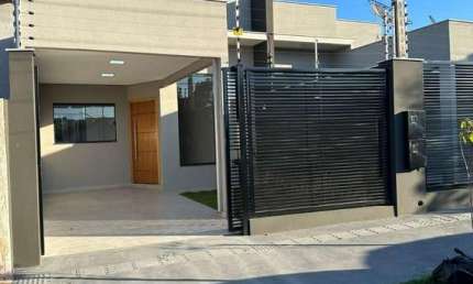 Casa à venda em Londrina, Ouro Verde, com 3 quartos, com 115 m²