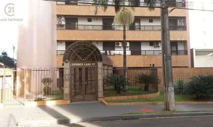 Apartamento à venda em Londrina, Caiçaras, com 4 quartos, com 267 m², Edifício London Lake
