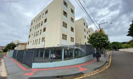 Apartamento à venda em londrina, jardim palermo, com 2 quartos, com 60 m², edifício andaraí