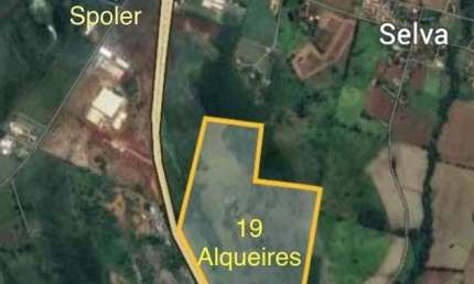 Sítio à venda em Londrina, Conjunto Habitacional Jamile Dequech, com 3 quartos, com 19 alqueires