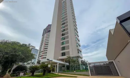 Apartamento à venda em londrina, gleba palhano, com 3 suítes, com 301 m², edifício porto madero