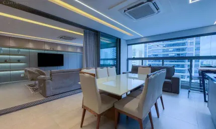 Apartamento à venda e para alugar em londrina, santa rosa, com 3 suítes, com 207 m², epic