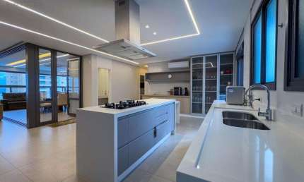 Apartamento à venda e para alugar em Londrina, Santa Rosa, com 3 suítes, com 207 m², Epic