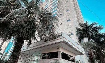 Apartamento à venda em Londrina, Gleba Palhano, com 3 quartos, com 112 m², Torre Almeria