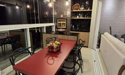 Apartamento para alugar em Londrina, Santa Rosa, com 3 quartos, com 108 m², Kensington Gardens