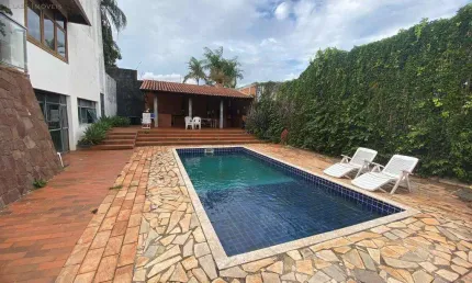 Casa à venda e para alugar em londrina, quebec, com 4 quartos, com 600 m²