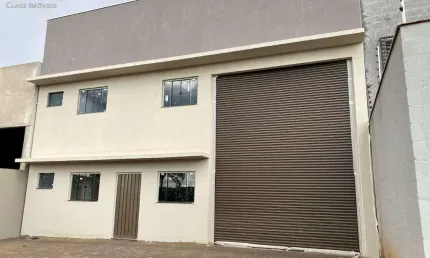 Barracão à venda e para alugar em Cambé, Loteamento Residencial Portal do Lago, com 300 m²