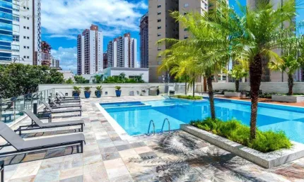 Apartamento à venda em londrina, gleba palhano, com 2 suítes, com 84.89 m², torre valencia