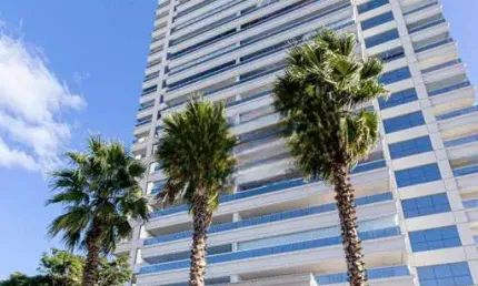 Apartamento à venda em Londrina, Bela Suiça, com 4 suítes, com 419 m², La Torre