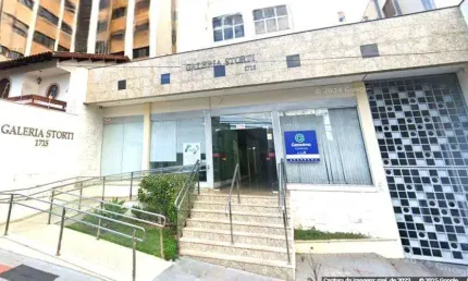 Sala à venda em londrina, centro, com 35.66 m², galeria storti