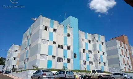 Apartamento à venda em Londrina, Jardim Strass, com 2 quartos, com 51 m²