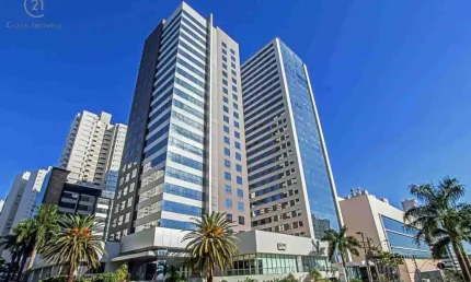 Sala à venda em Londrina, Gleba Palhano, com 99.96 m², Torre Montello