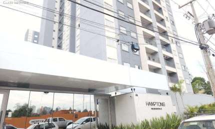 Apartamento à venda e para alugar em Londrina, Aurora, com 2 quartos, com 64 m², Hamptons Residence