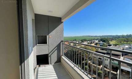 Apartamento para alugar em Londrina, Gleba Palhano, com 2 quartos, com 64 m², Carmel