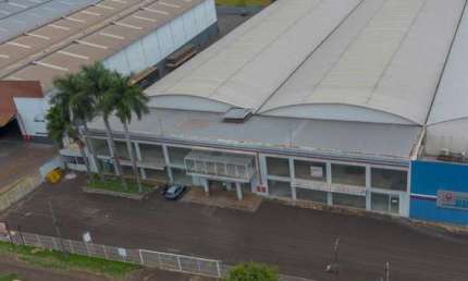 Barracão para alugar em Londrina, Industrial, com 1200 m²