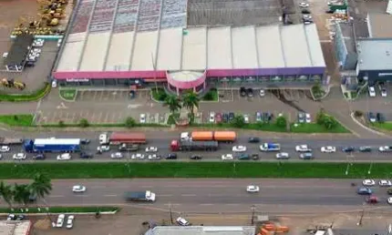 Barracão à venda e para alugar em Londrina, Rodocentro, com 6817 m²