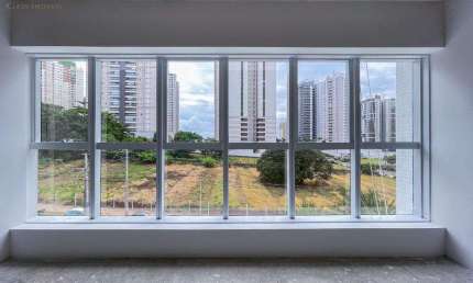 Sala para alugar em Londrina, Gleba Palhano, com 136.84 m², Quartier 550