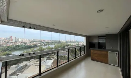 Apartamento para alugar em londrina, gleba palhano, com 3 suítes, com 186 m², edifício torre madri