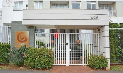 Apartamento à venda em Londrina, Aurora, com 3 quartos, com 69 m², Edifício Garden Araucária