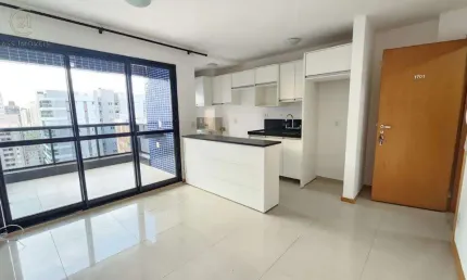 Apartamento à venda em londrina, centro, com 1 quarto, com 44.03 m², prime piauí