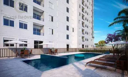Apartamento à venda em Londrina, Gleba Fazenda Palhano, com 2 quartos, com 44.3 m²