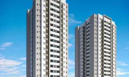 Apartamento à venda em Londrina, Jardim Morumbi, com 2 quartos, com 63.19 m², Duetto Residence